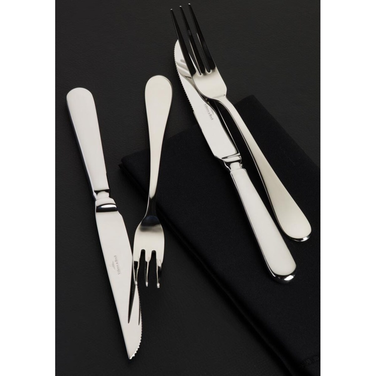 Sztućce do steków Oscar, 12 el, Villeroy & Boch