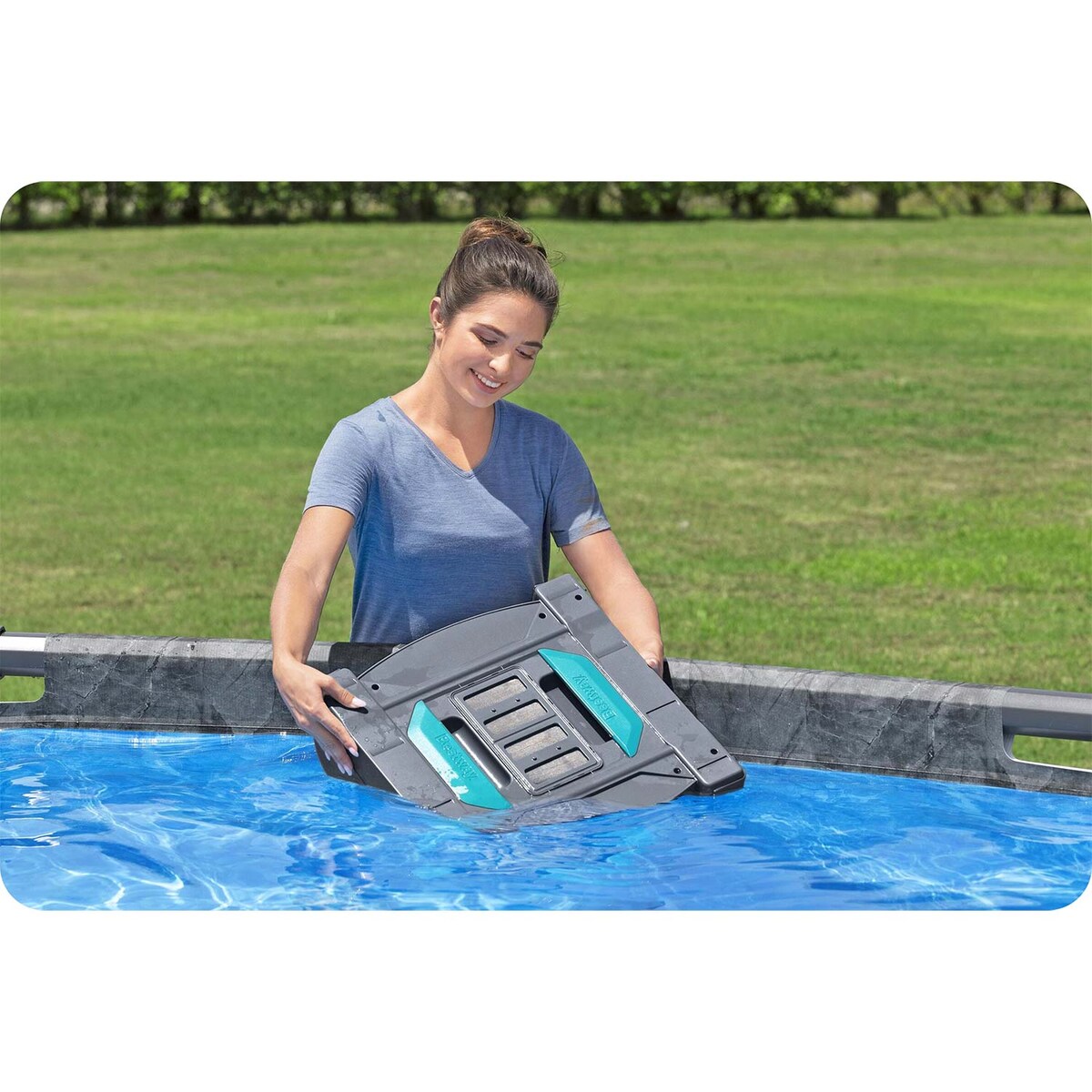 Odkurzacz do czyszczenia basenu Bestway Aquatronix G300 automatyczny robot