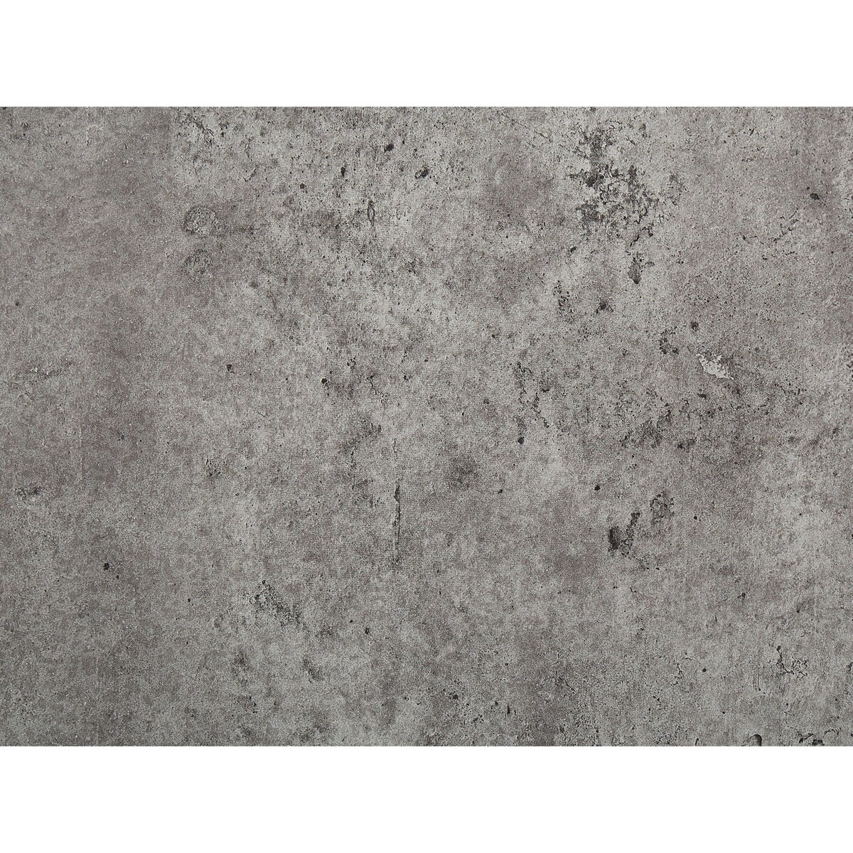 Stolik kawowy efekt betonu z czarnym DELUZ