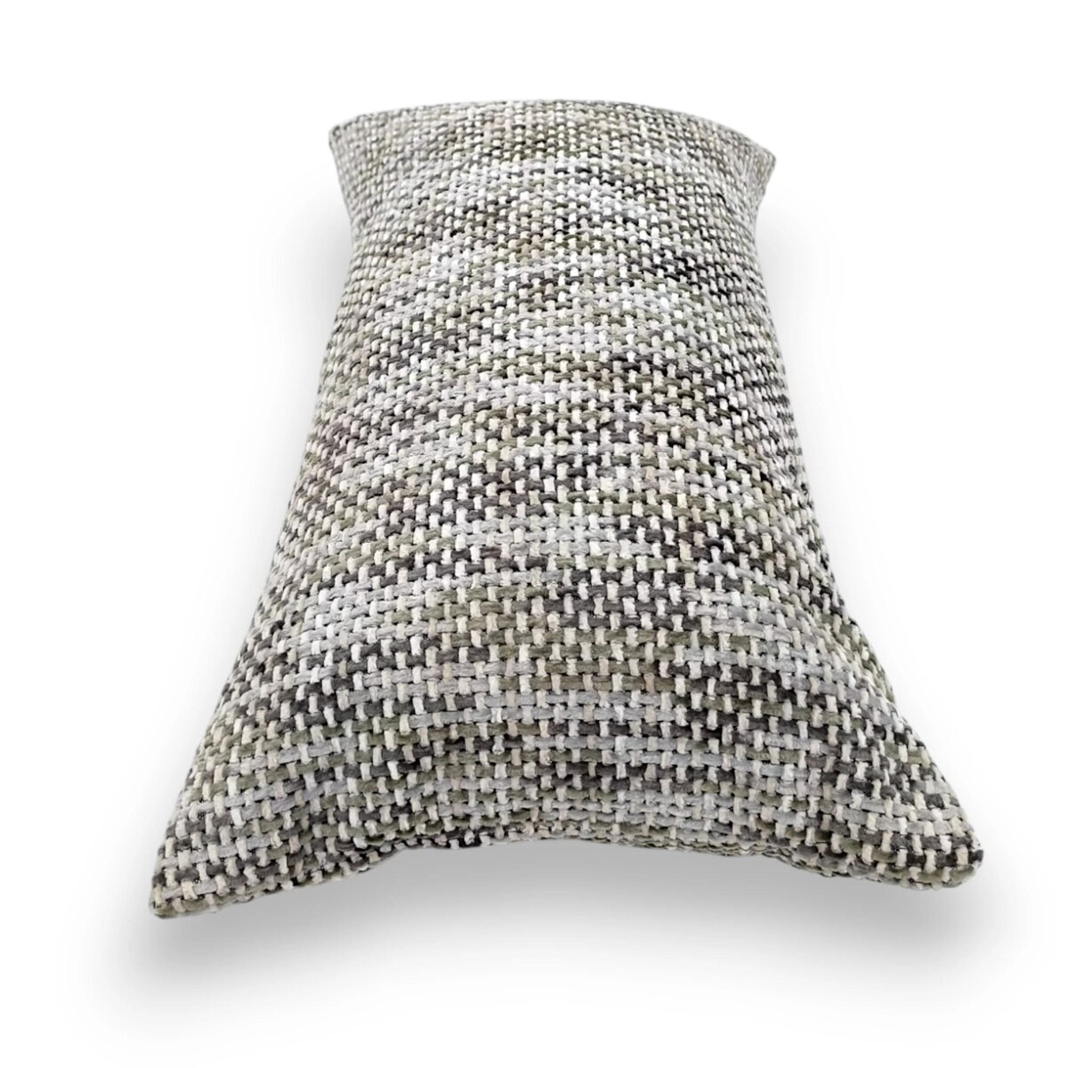 Szaro-Beżowa Poduszka Dekoracyjna Stella 50x30 - melanż