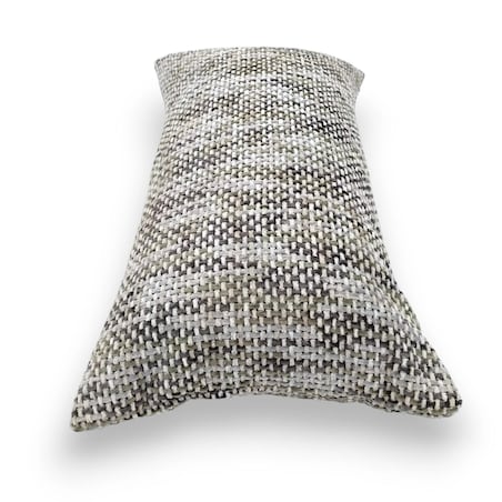 Szaro-Beżowa Poduszka Dekoracyjna Stella 50x30 - melanż