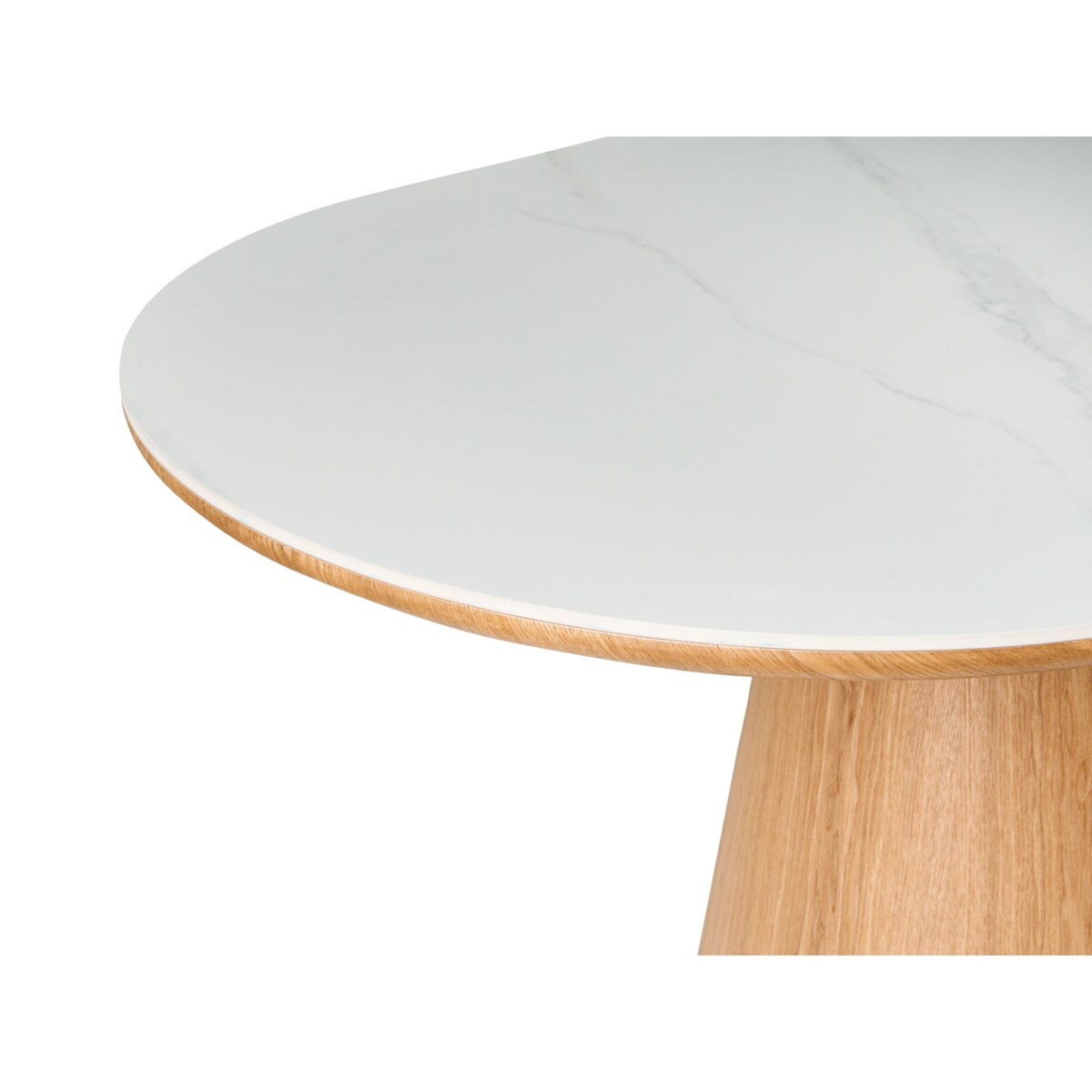 Stół do jadalni LOCKHART Jesion jasny 180 cm 90 cm