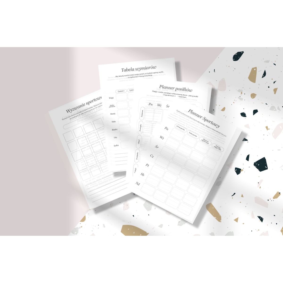 Wkład – Planner Sportowy