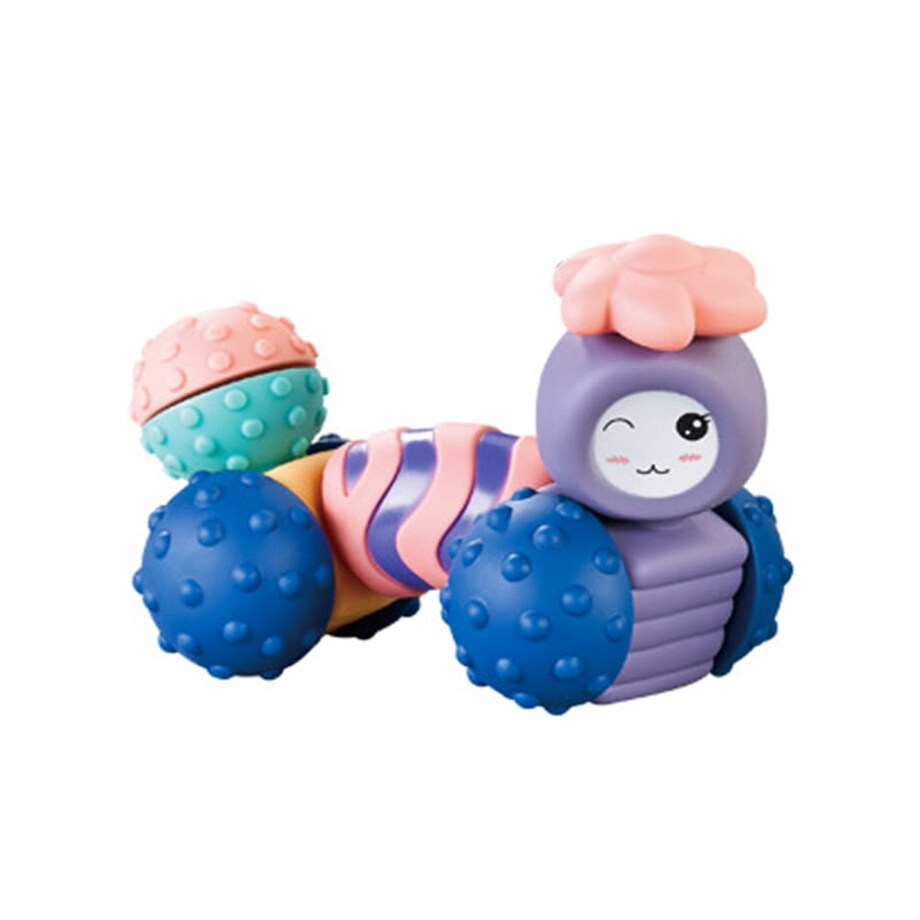 Robociki z Księżyca - miękkie klocki sensoryczne 12 elementów