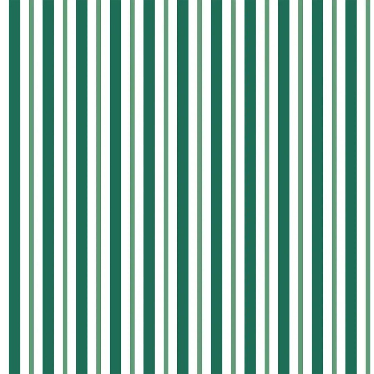 Poduszka świąteczna - klasyczne zielone świąteczne paski