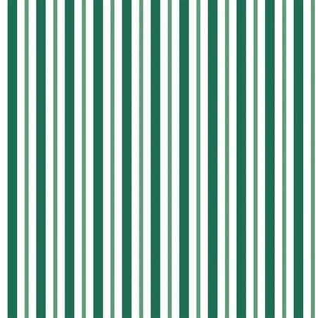 Poduszka świąteczna - klasyczne zielone świąteczne paski