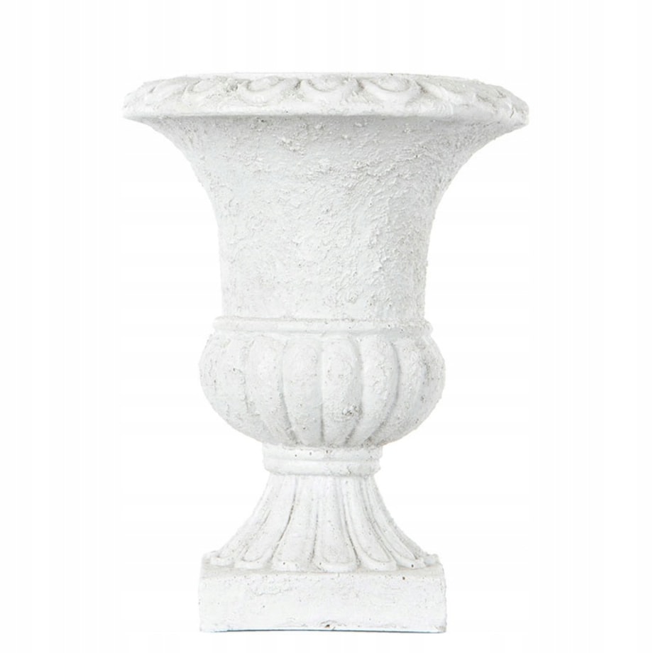 DONICA KIELICH ANTYCZNY biały śr. 12cm