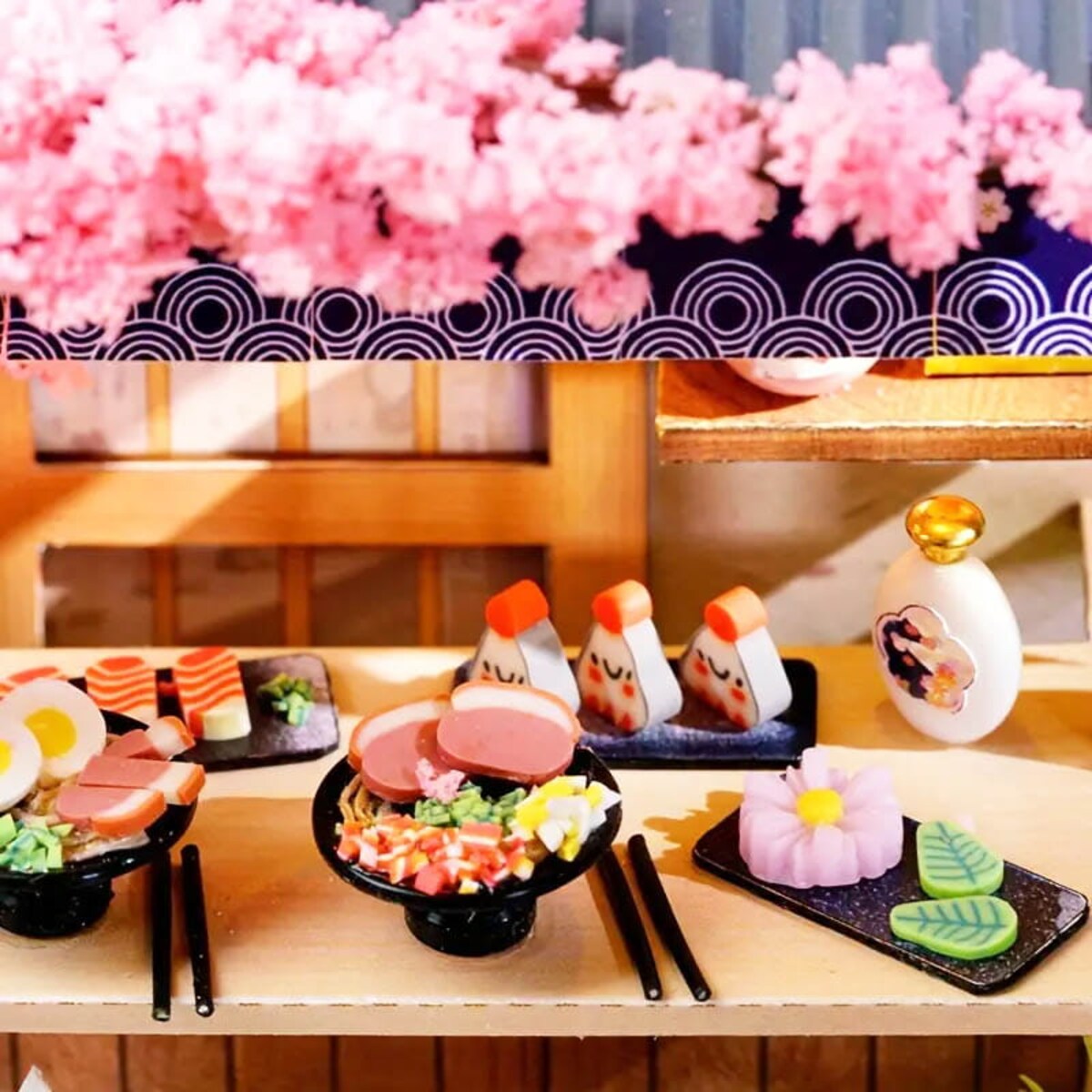 Miniaturowy domek - Japońskie bistro