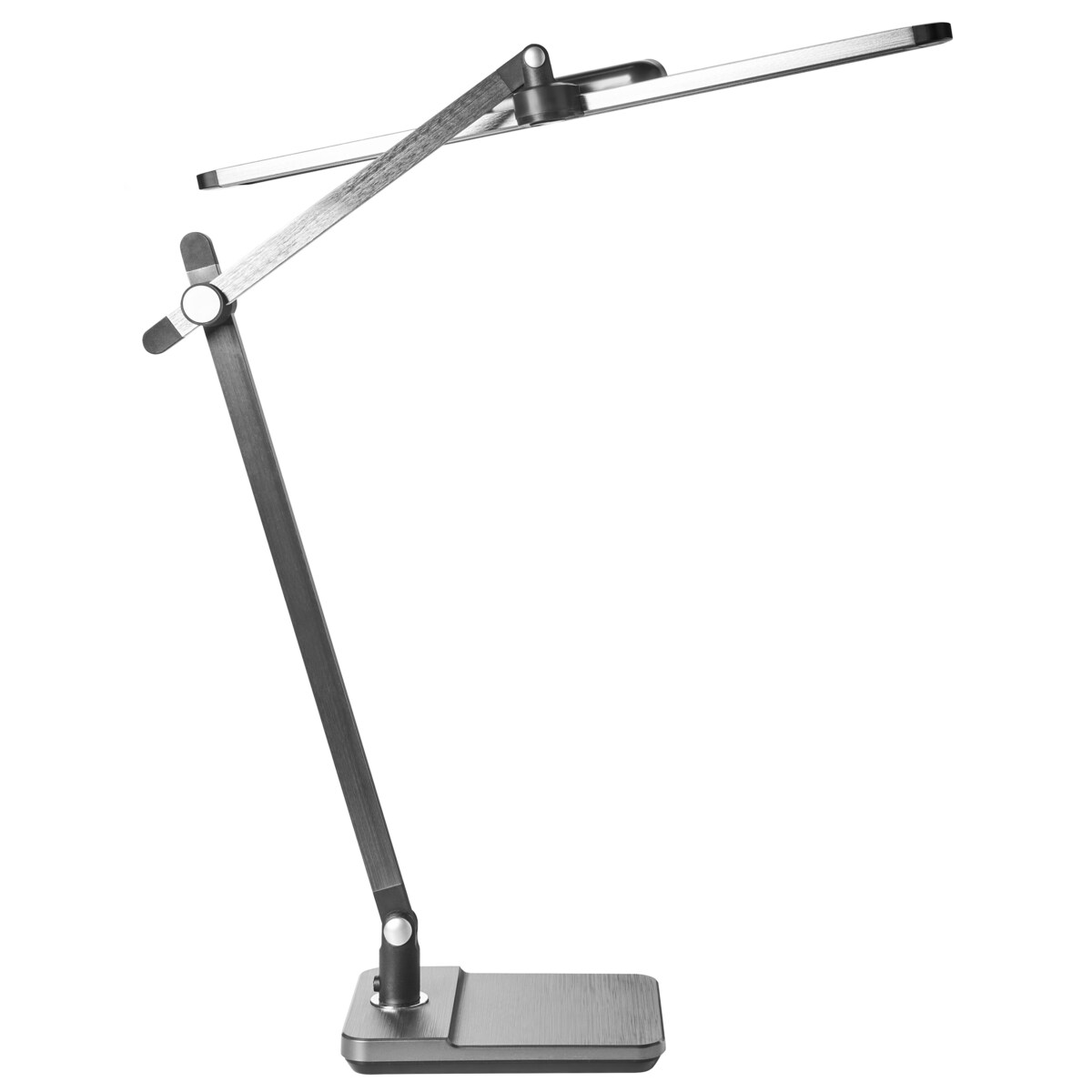 Lampa biurkowa LED SERPENS Ze ściemniaczem Szary