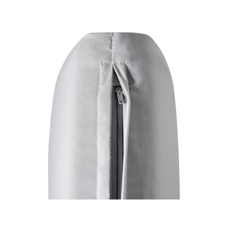 Zestaw ogrodowy dla 6 osób AMANTEA PREMIUM Drewno akacjowe Jasnoszary