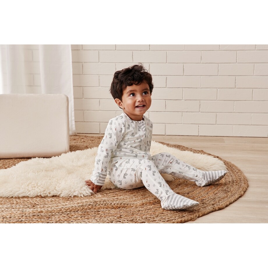 Piżama dziecięca Love To Dream 24-36m - dwuczęściowa - Króliczki