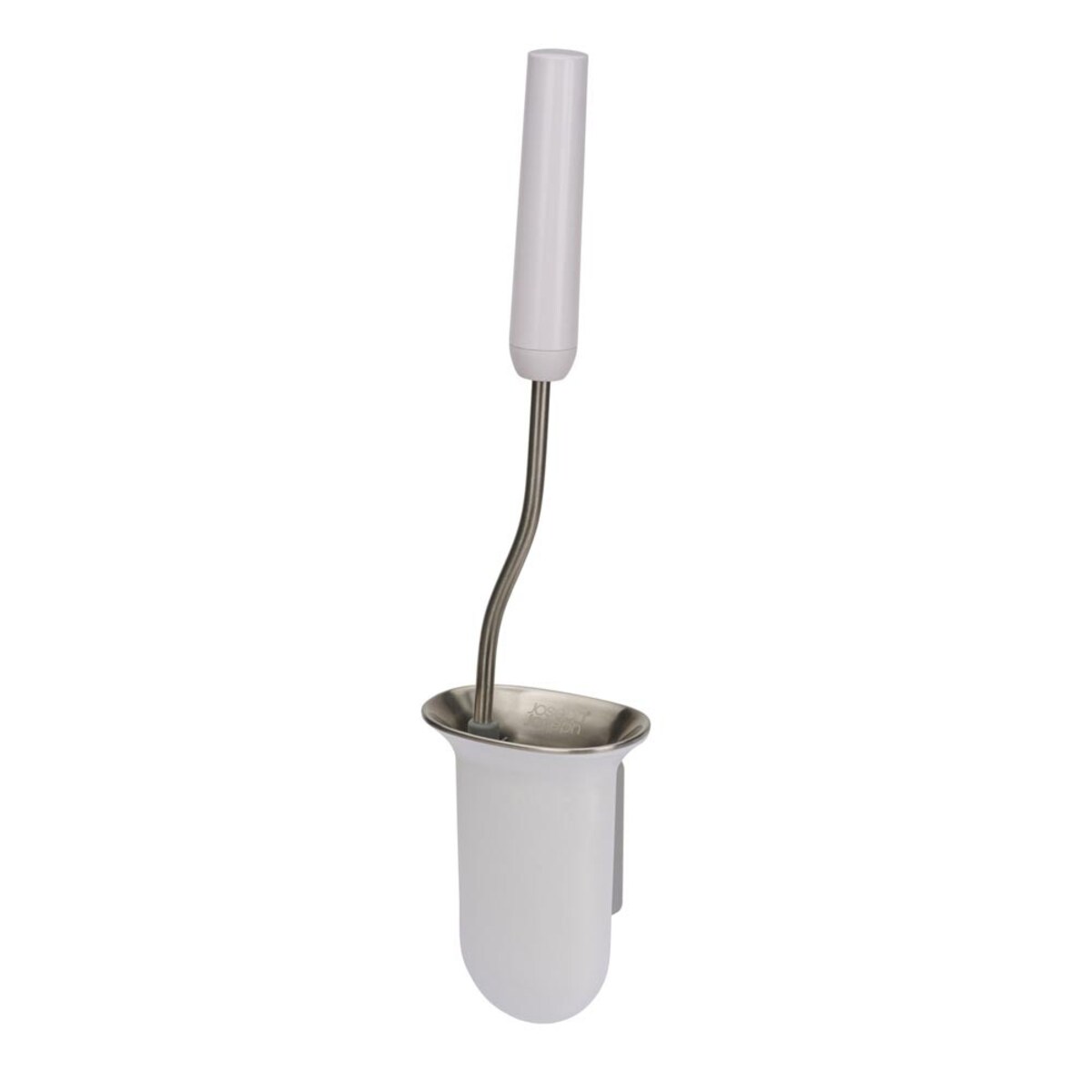Szczotka do wc wisząca biała Flex Steel, Joseph Joseph
