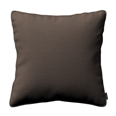 Poszewka Gabi na poduszkę 45x45 brązowy