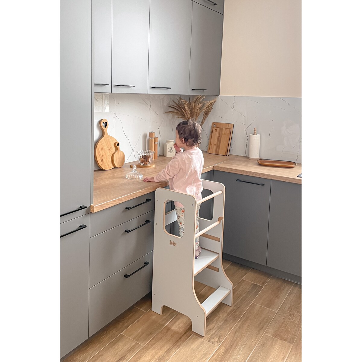 Kitchen Helper SLIM szary