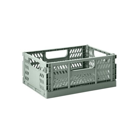 3 Sprouts Skrzynka na Zabawki Składana Medium Green