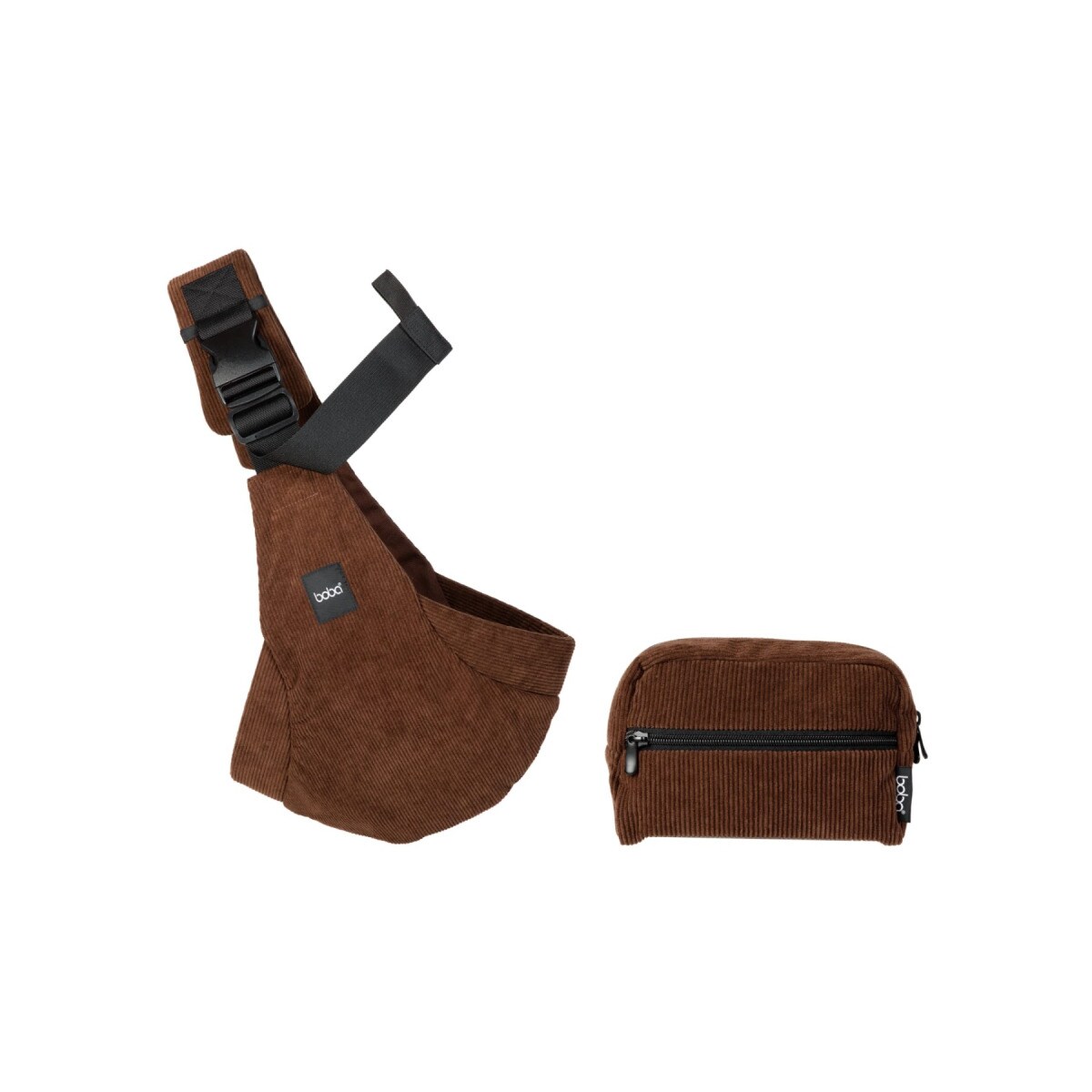 Nosidełko Boba Buddy Sling -Brązowe