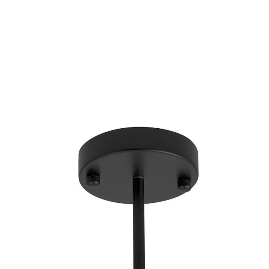 Zwisowa lampa do salonu Venus ST-5025-2 SMOKE Step balls przydymiona czarna