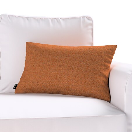 Dekoria Poszewka Kinga na poduszkę prostokątną 60x40 pomarańczowy melanż