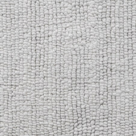 Dywanik łazienkowy, dwustronny, 100% bawełny, biały, 80 x 50 cm