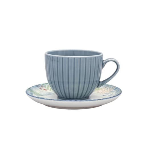 Filiżanka 200 ml ze spodkiem Daisy Watercolor LU56 (9144)