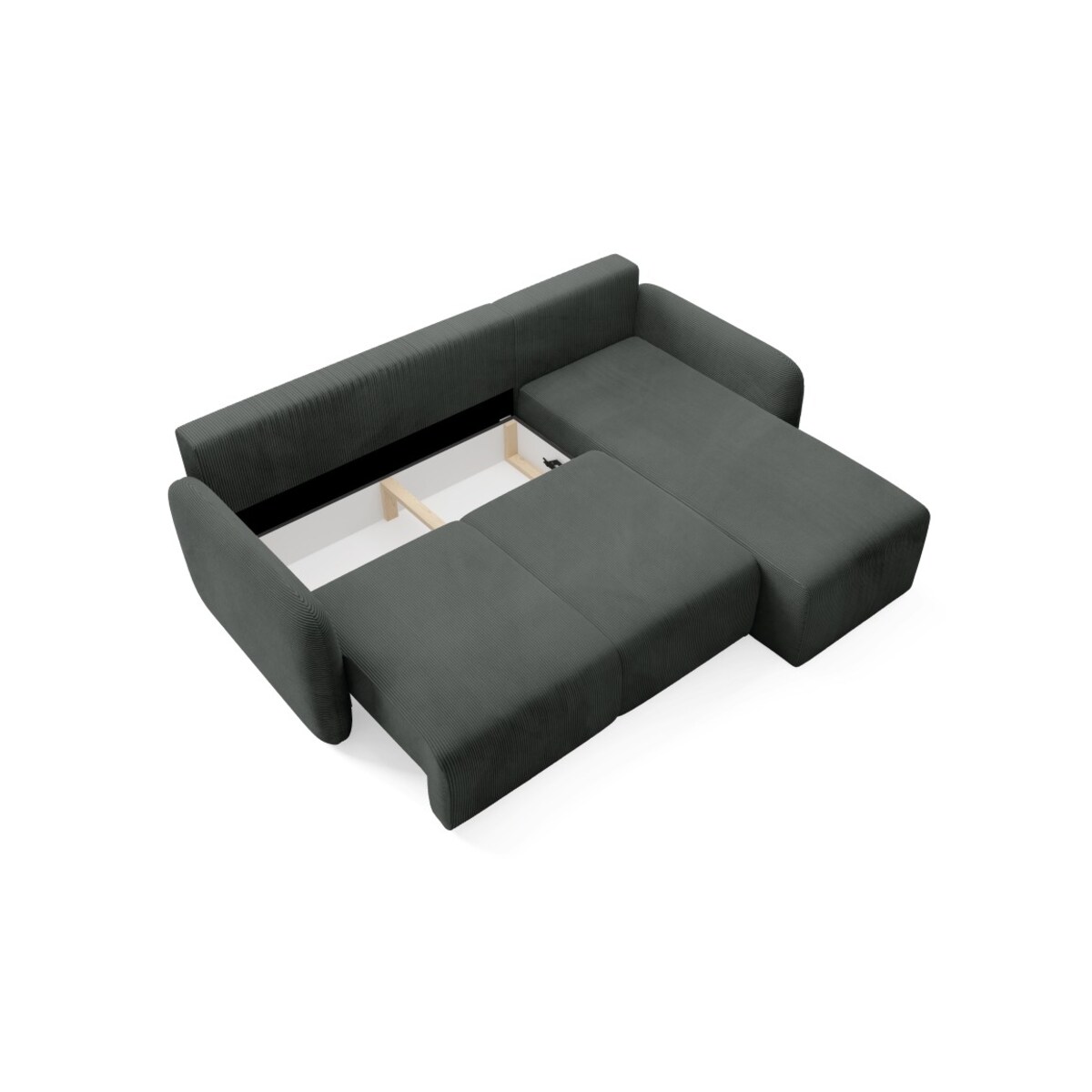 Narożnik MALLOW L z funkcją spania Kolor: POSO 60