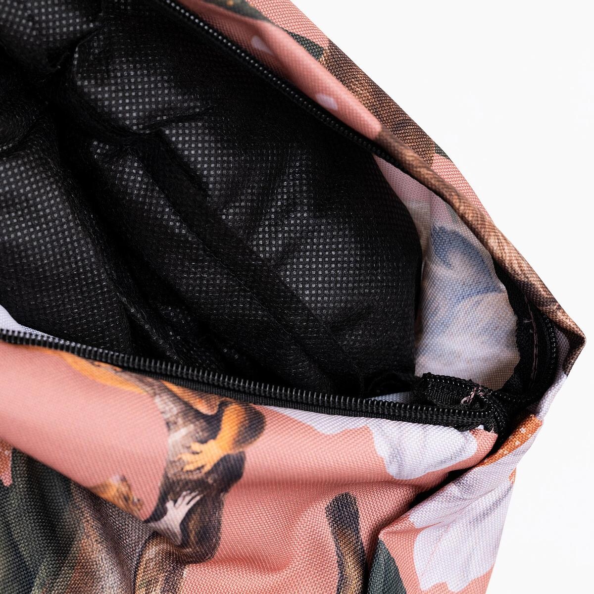 Kanapa ortopedyczna "Wie wiórka co dobre" - Rozmiar: M