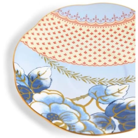 Filiżanka do herbaty ze spodkiem Blue Butterfly Bloom Wedgwood