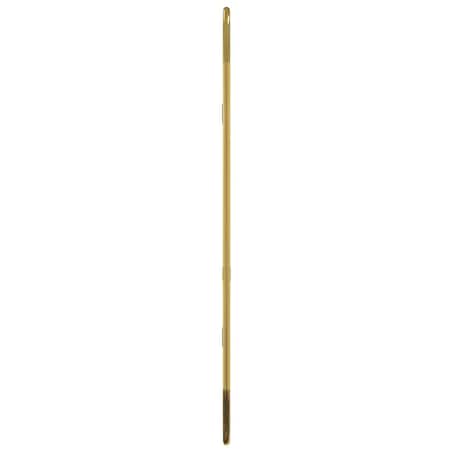 vidaXL Lustro ścienne, złote, 60x25 cm, owalne