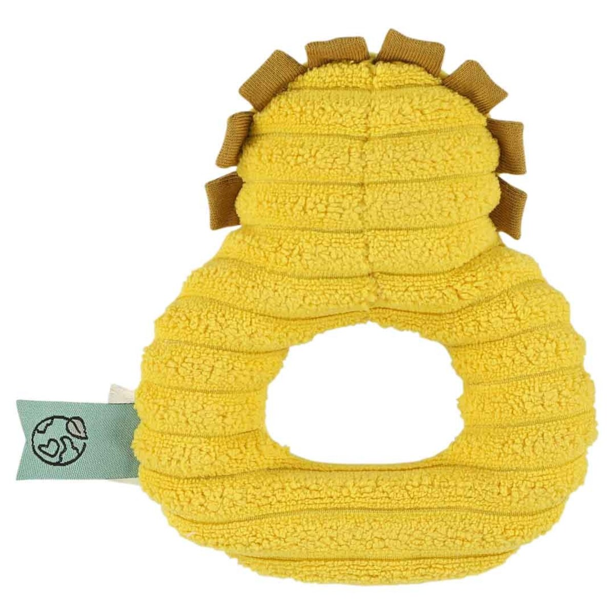 Materiałowa grzechotka - Lew Trixie Baby