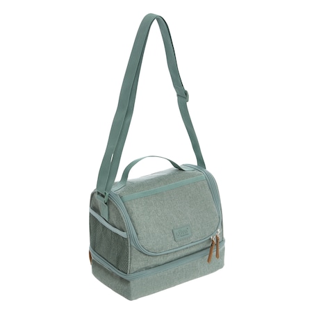 Torba termiczna na lunch podwójna, 8,5 l