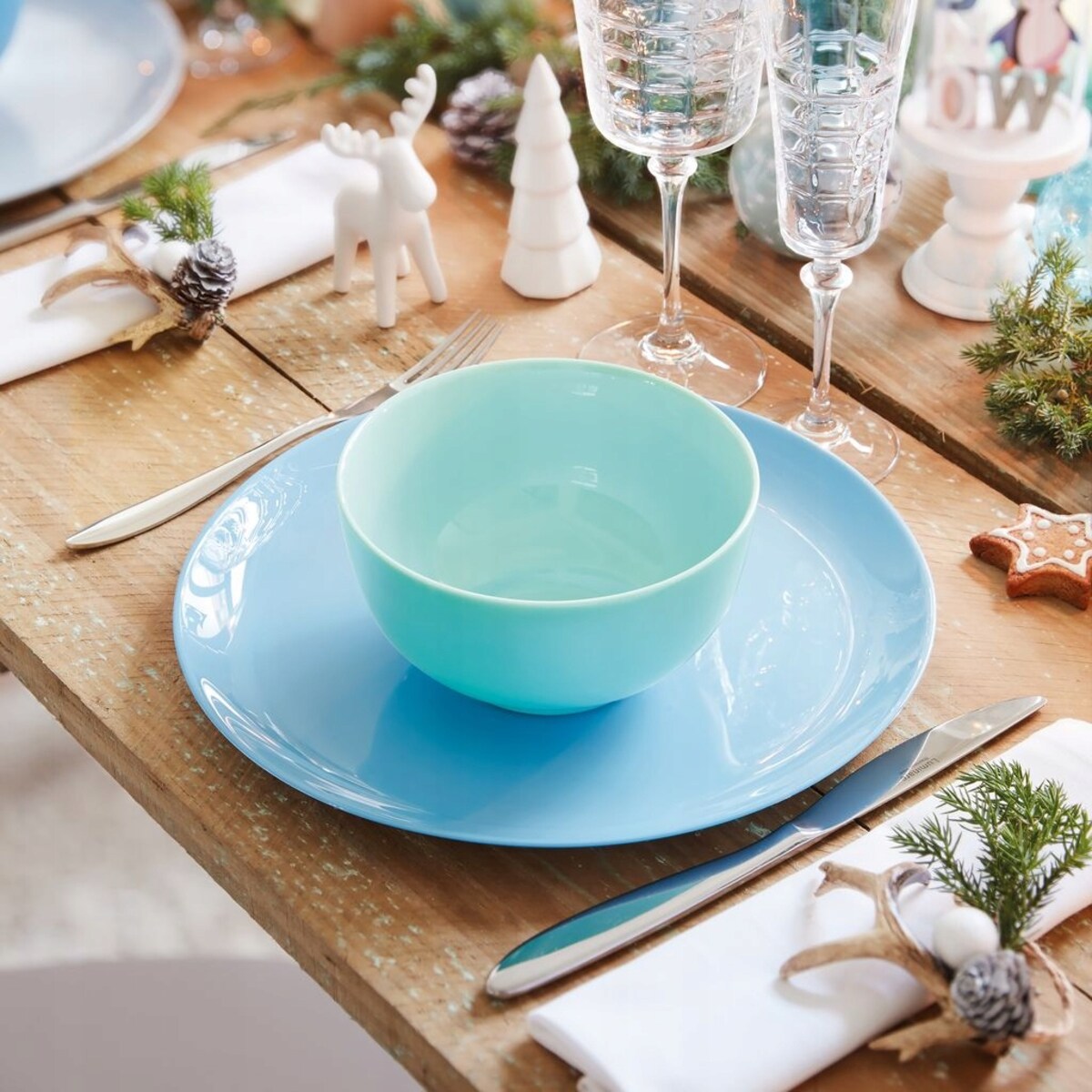 MISECZKA DO ZUPY 4 x 750 ml LUMINARC diwali salaterka na PŁATKI jedzenie