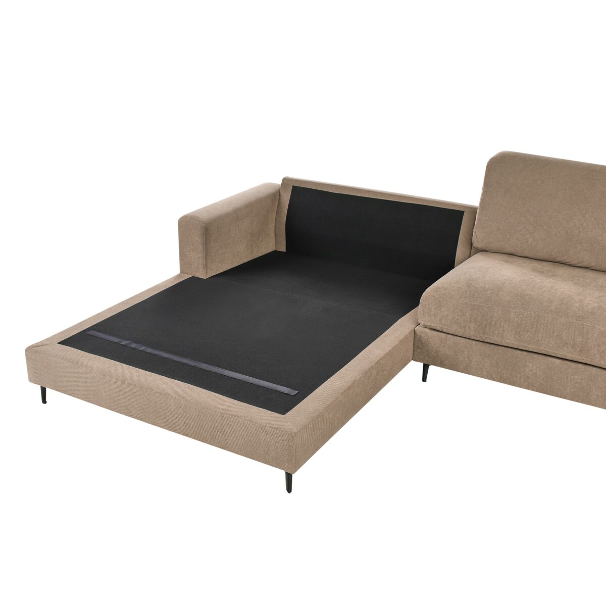 Narożnik prawostronny brązowy MALOY