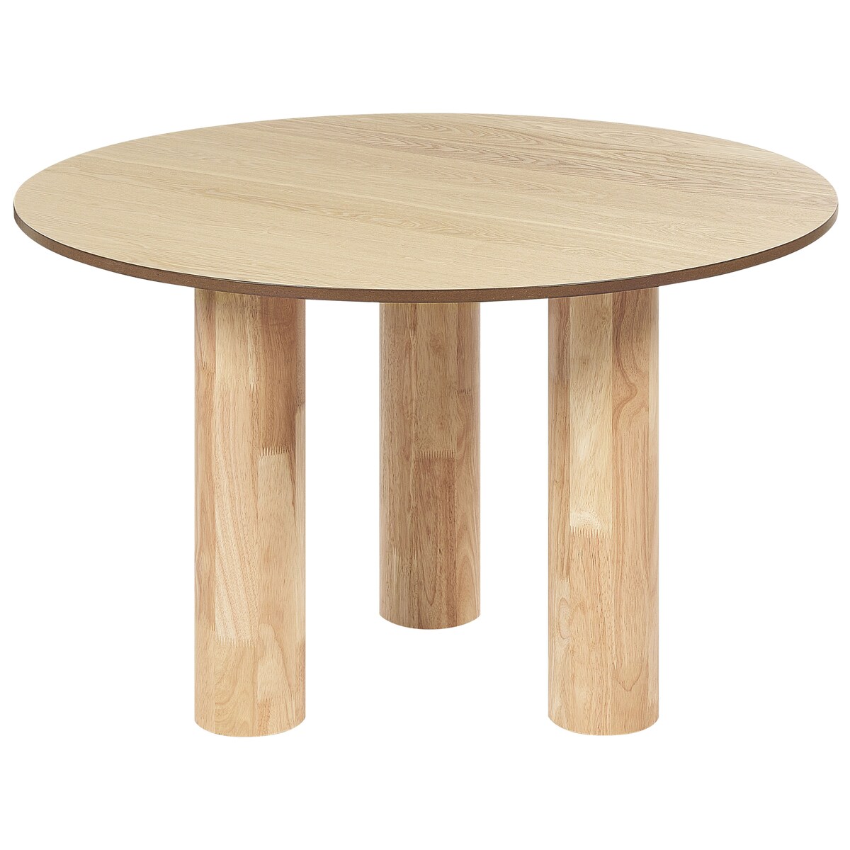 Stół do jadalni ORIN Jesion jasny 120 cm 120 cm