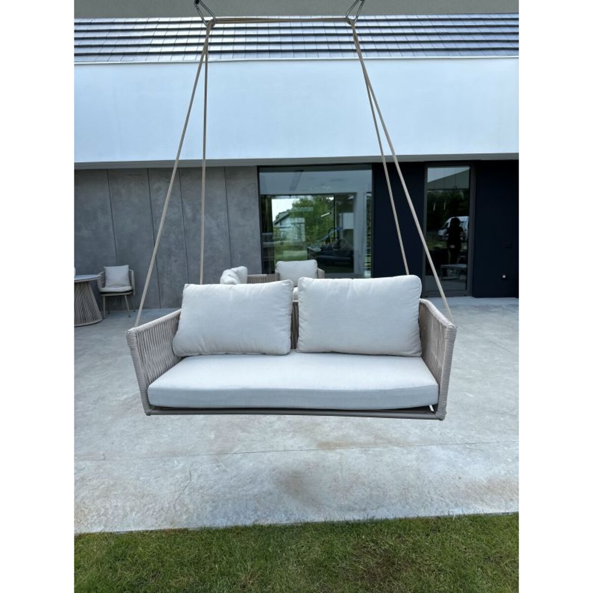 ALUMINIOWA PODWÓJNA HUŚTAWKA FABIO