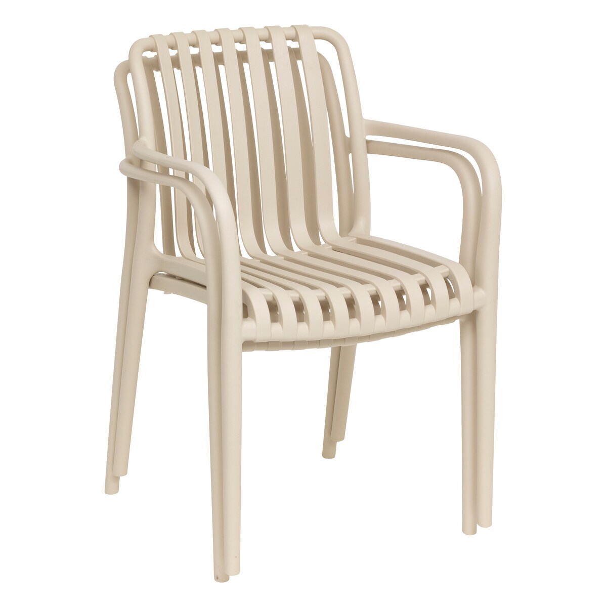 Krzesło ogrodowe z tworzywa, 58 x 56 x 81 cm