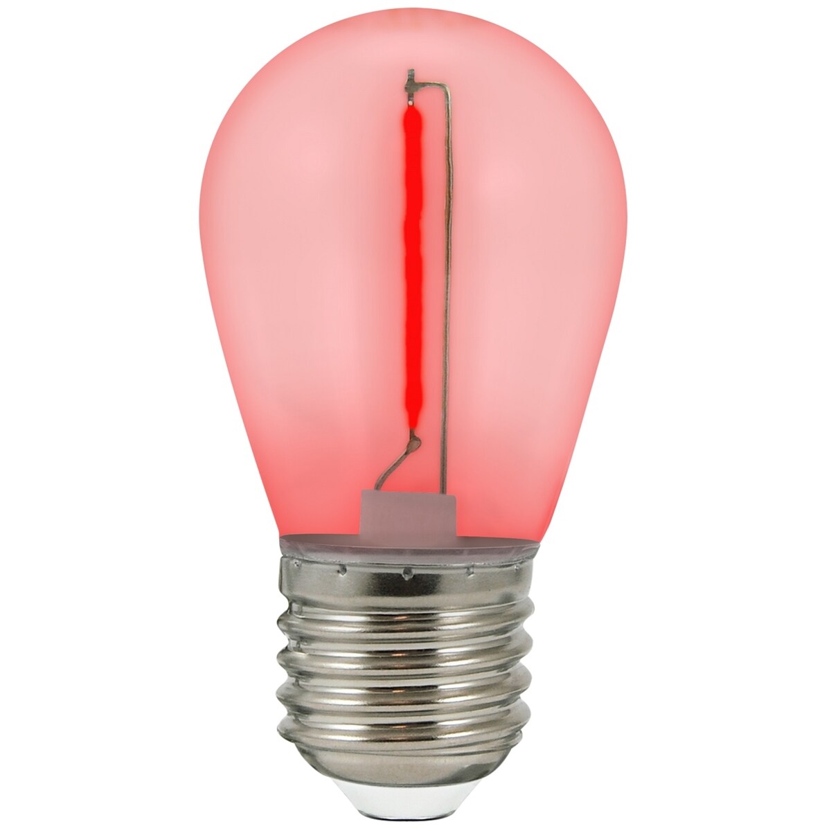 Żarówki LED 2-pak do girlandy zew. Neon 32218 Polux 36V czerwone, POLUX