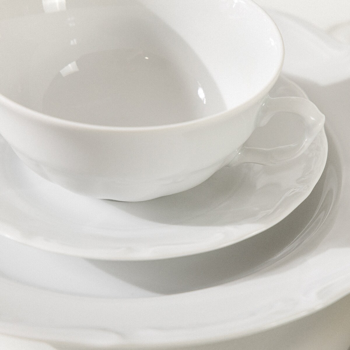 Bulionówka ze spodkiem 6 szt. MARIA TERESA