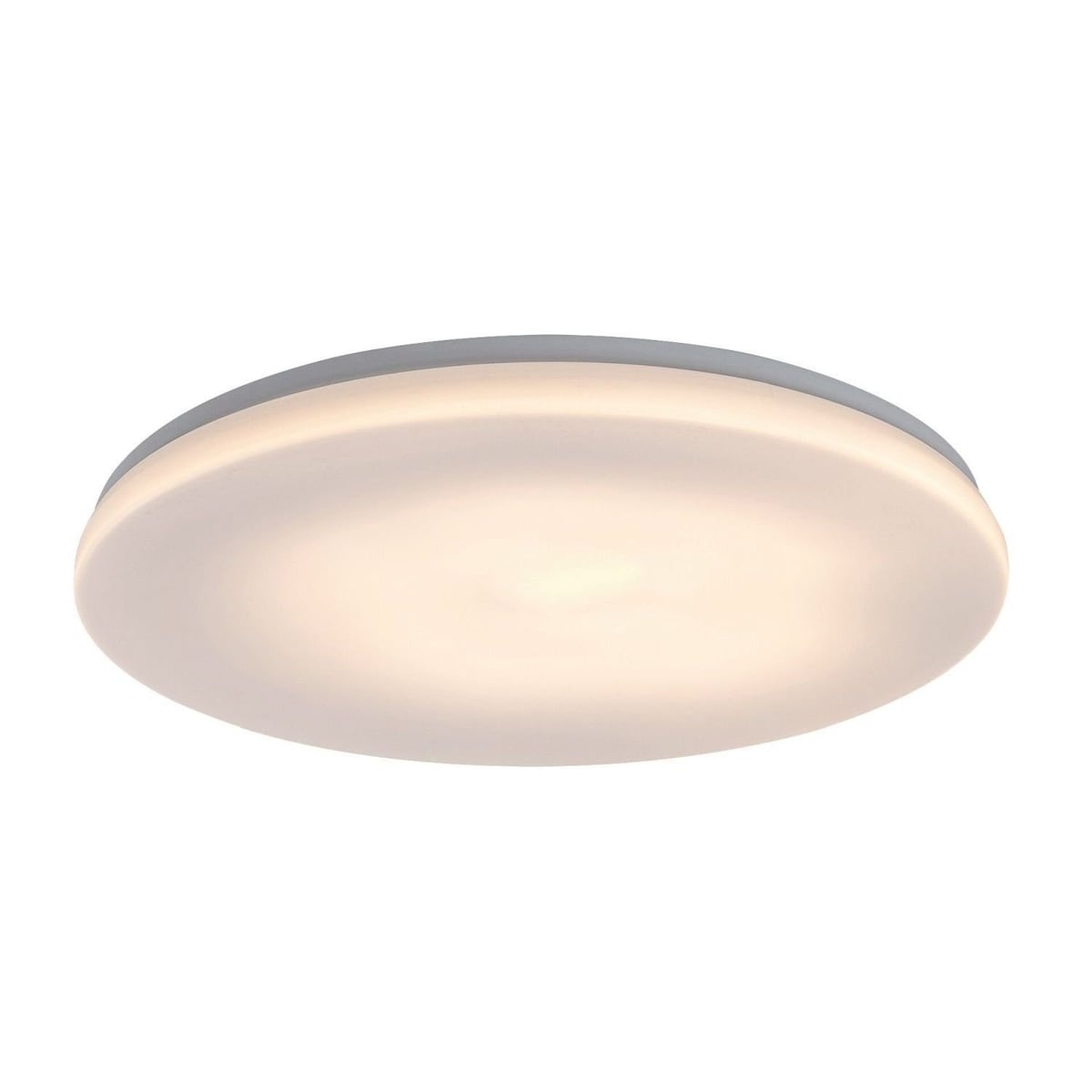 Lampa sufitowa zewnętrzna LED 36W Rabalux LOWAR 77135 IP44 2300 lm biała, 3 barwy światła, plafon na taras i balkon