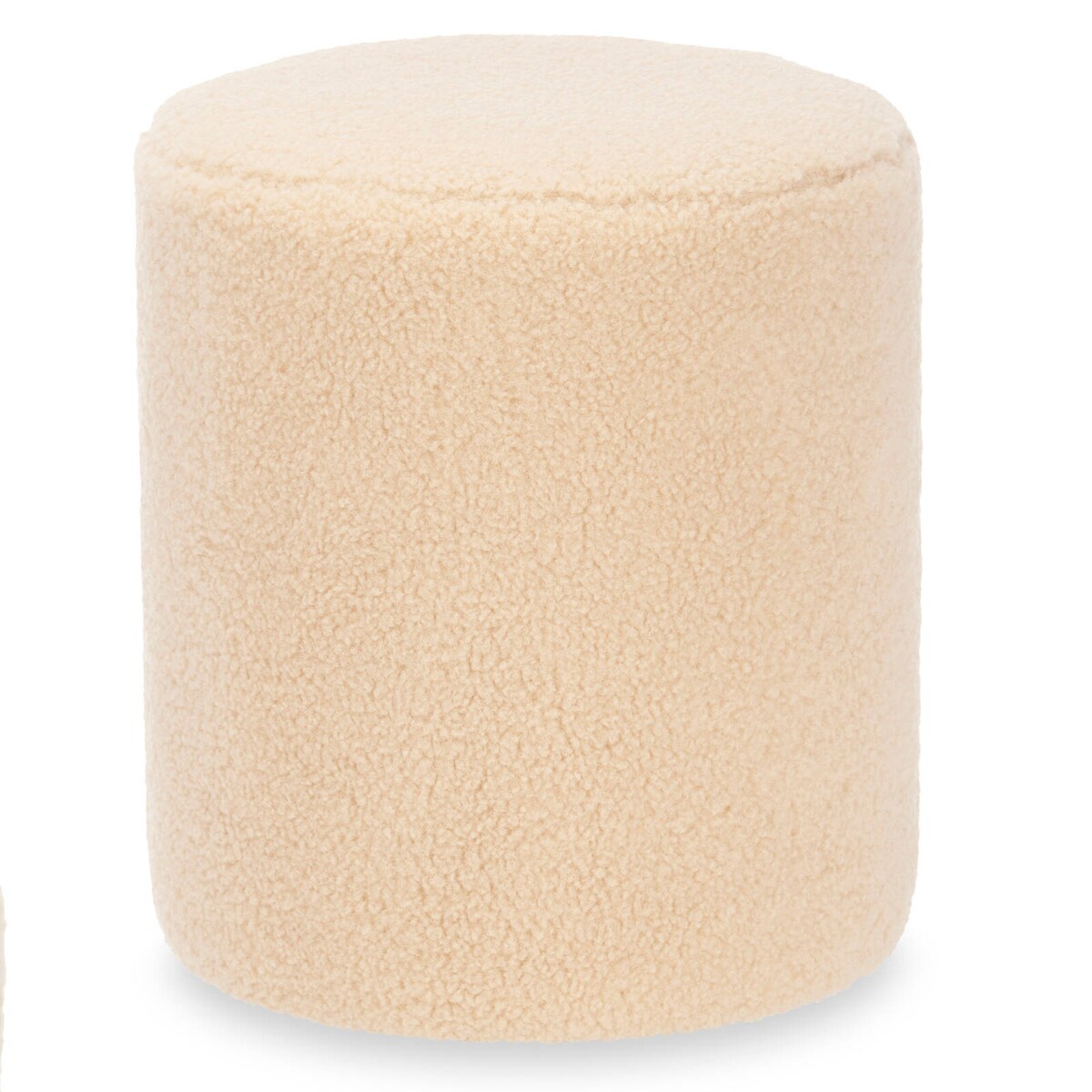 Pufa okrągła baranek, Ø 32 cm