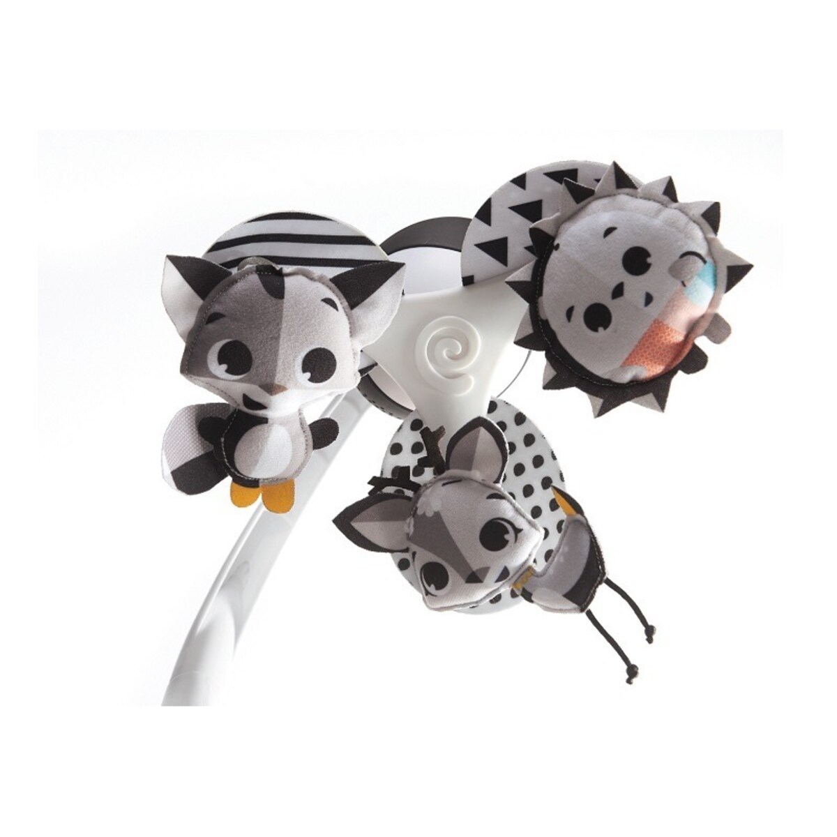 Karuzela podróżna - Magiczna Kraina - czarno-biała