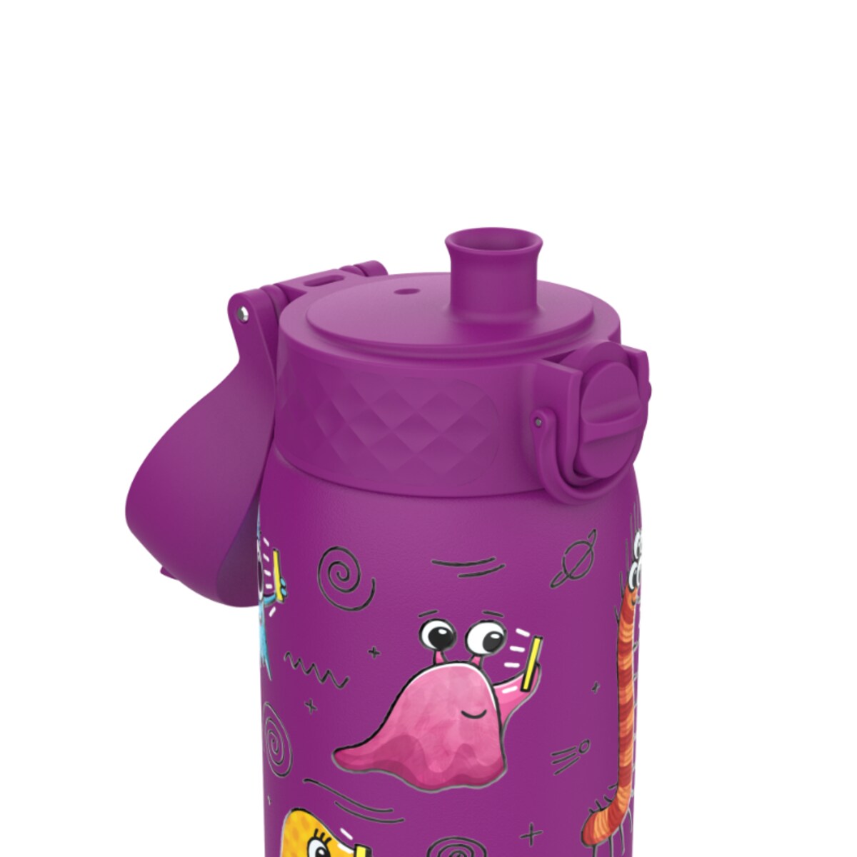 Butelka ION8 Single Wall I8SS400PVALIEN Aliens