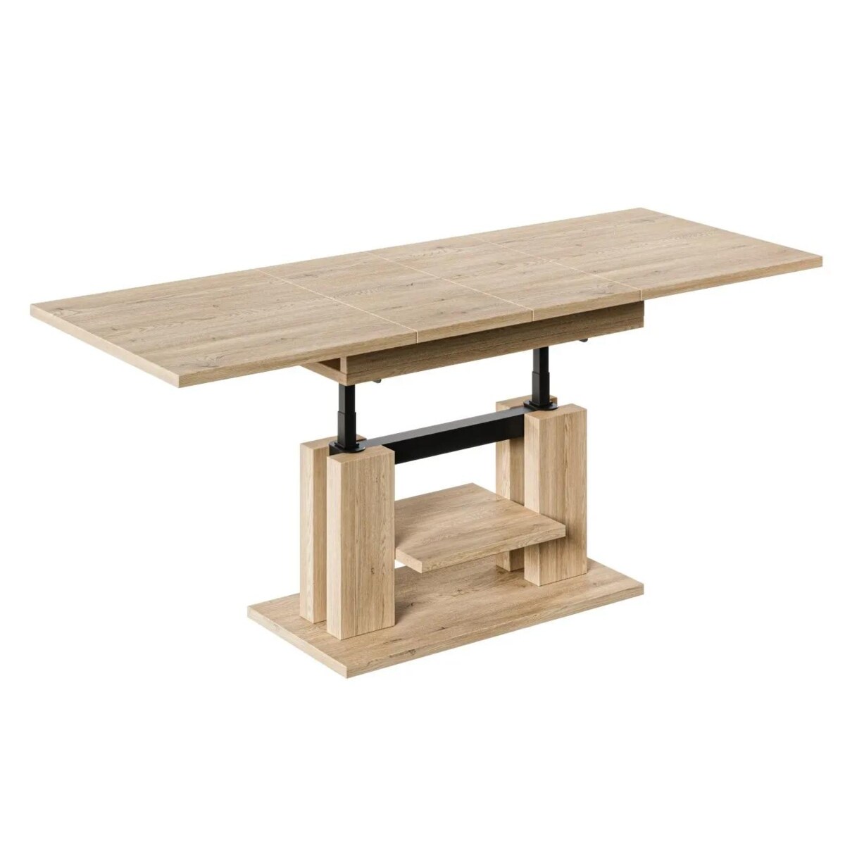 Ława rozkładana podnoszona ISO 110(170)x65 dąb cremona torro