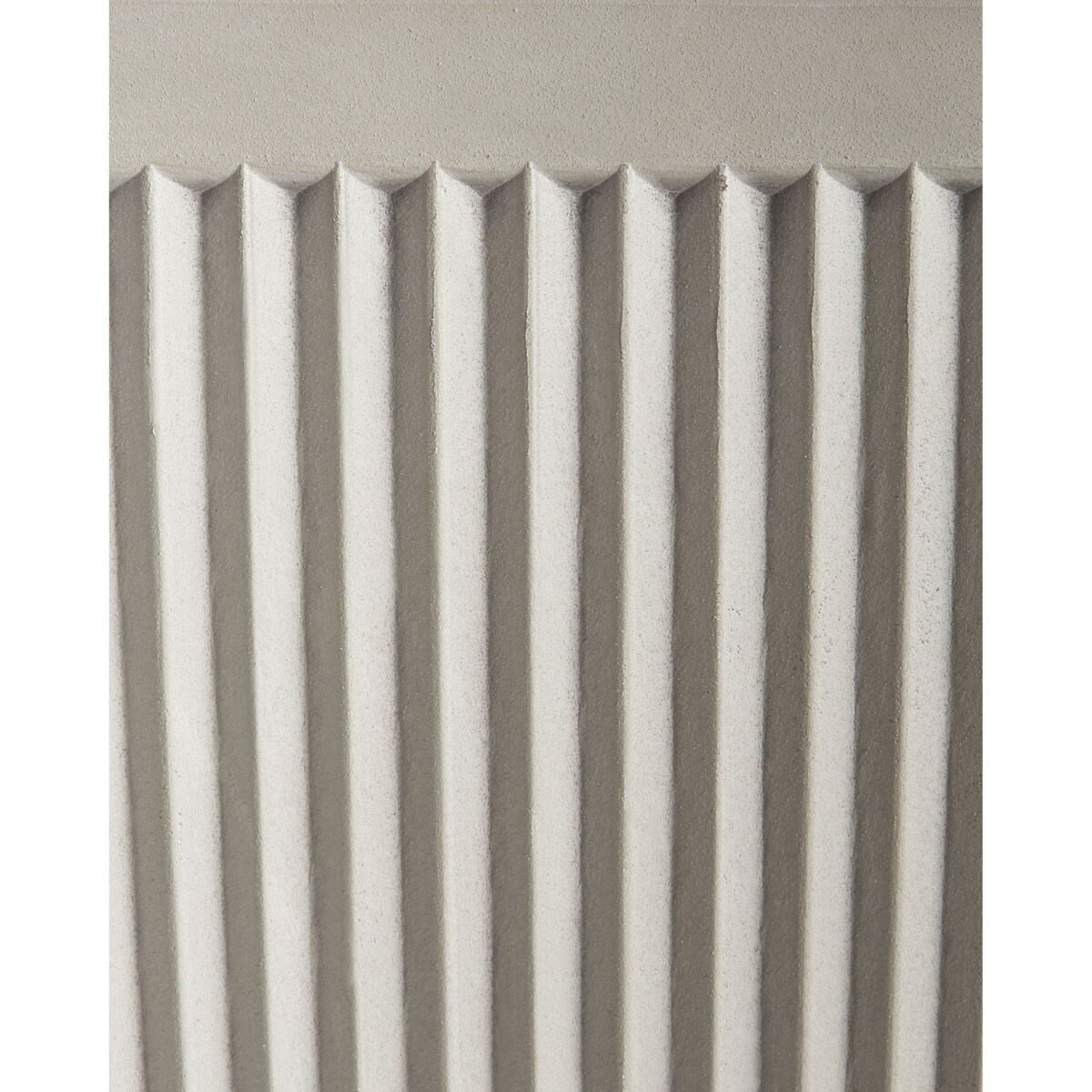 Doniczka SISAL Plastik Beżowy