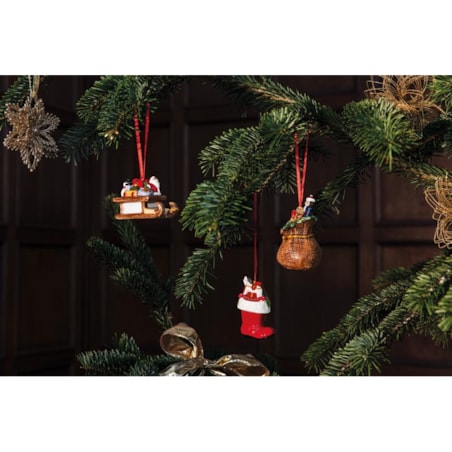 Zestaw 3 zawieszek Prezenty Nostalgic Ornaments, 6.3 cm, Villeroy & Boch