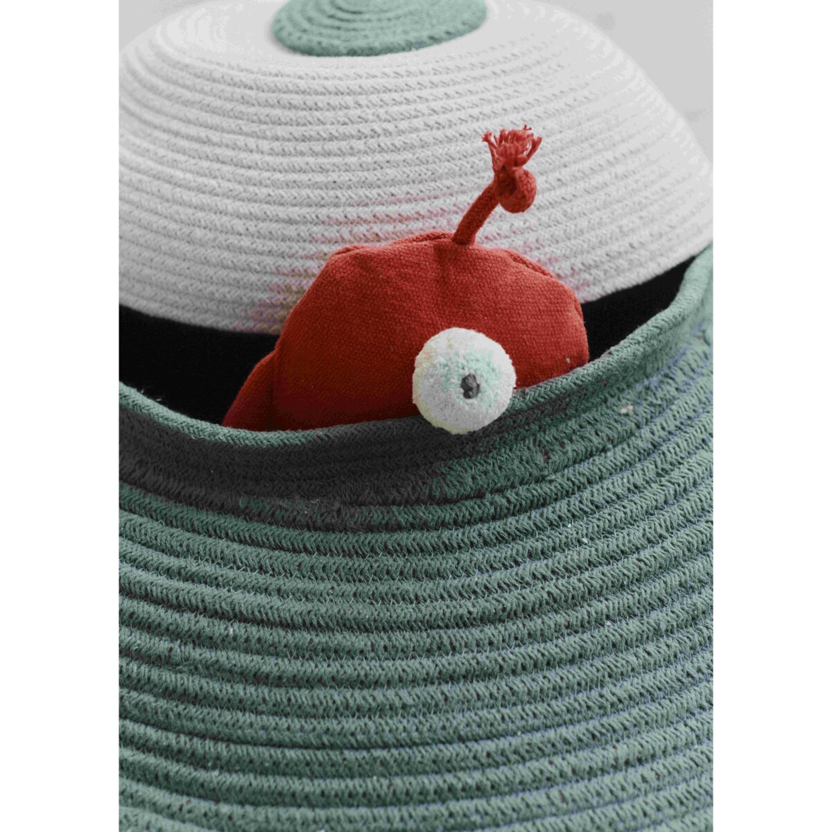 Kosz dekoracyjny UFO, "Mom, I want to be an astronaut" Lorena Canals