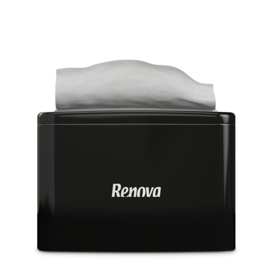 Czarny serwetnik Renova