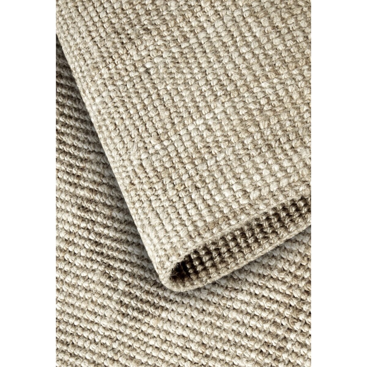 DYWAN naturalny z juty Villeroy & Boch Bouclé 160x230cm w kolorze kremowym