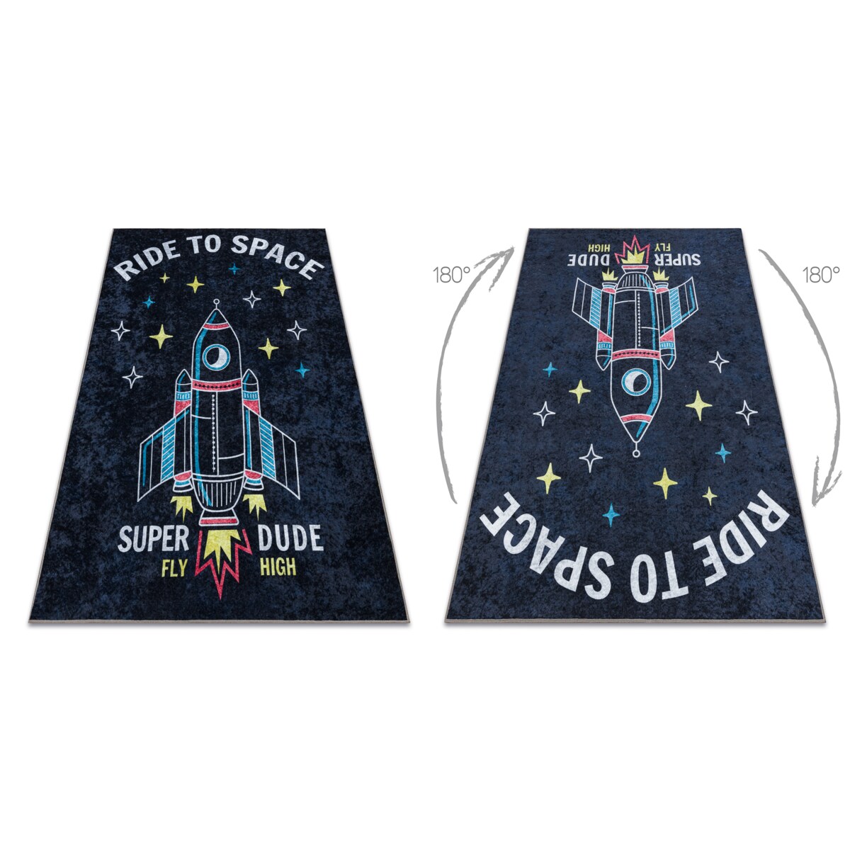 Dywan do prania JUNIOR 52069.801 Kosmos, 200x290 cm