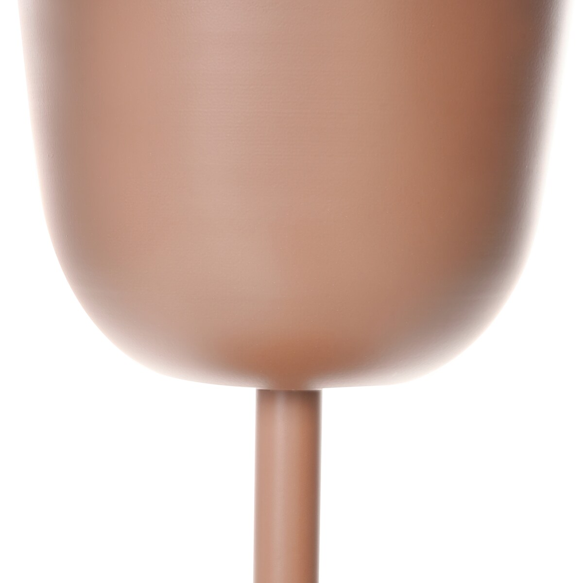 Kwietnik RENGE Metal 28 cm Brązowy