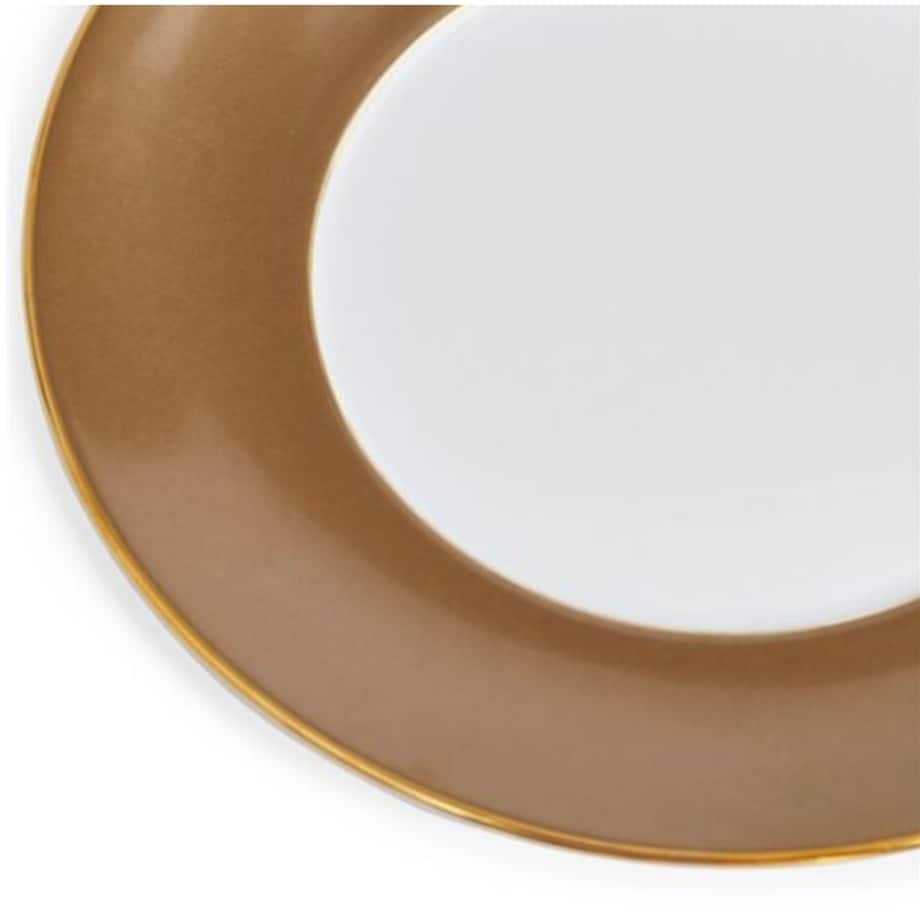 Filiżanka ze spodkiem do herbaty Geometric Gio Gold Wedgwood